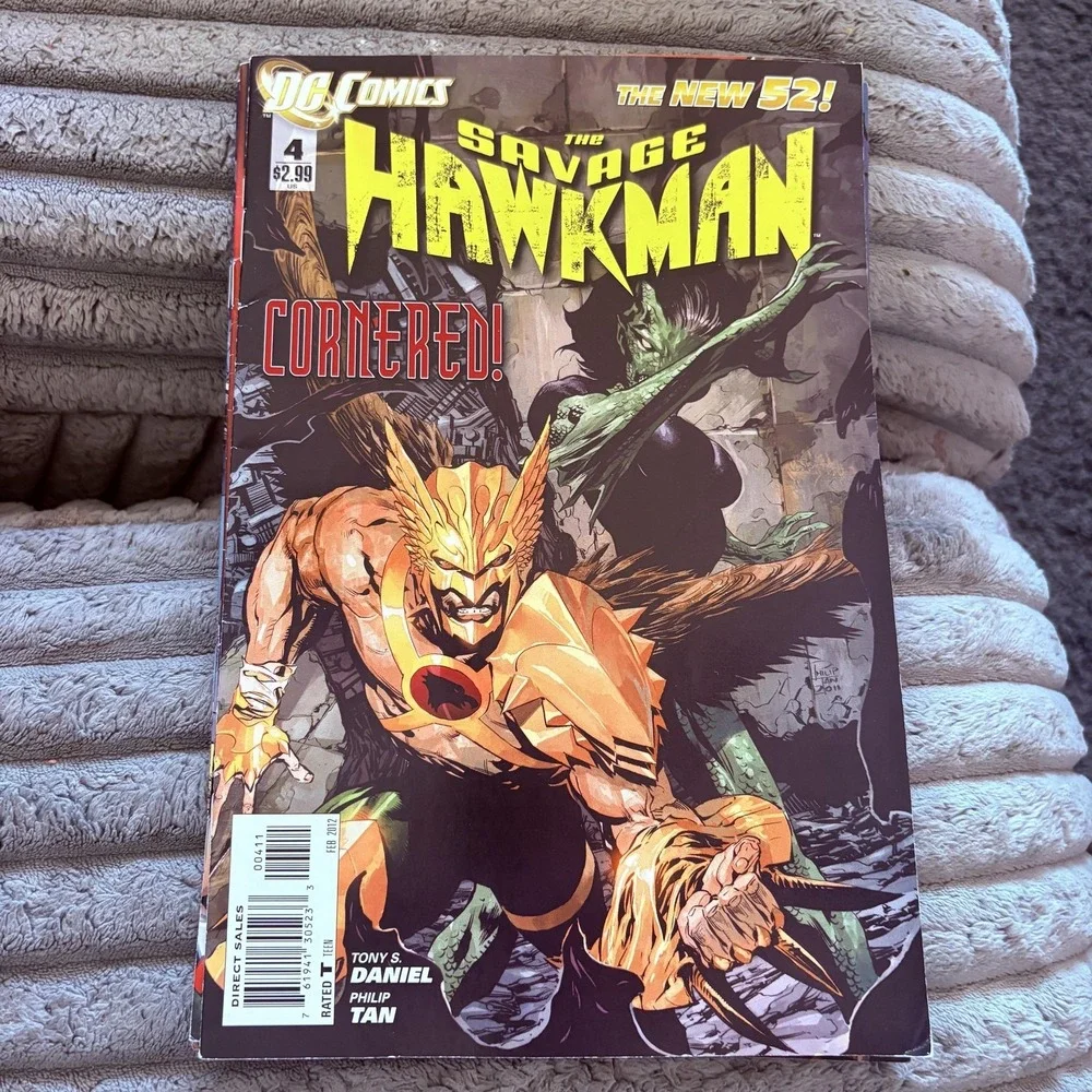 N/A dc comics